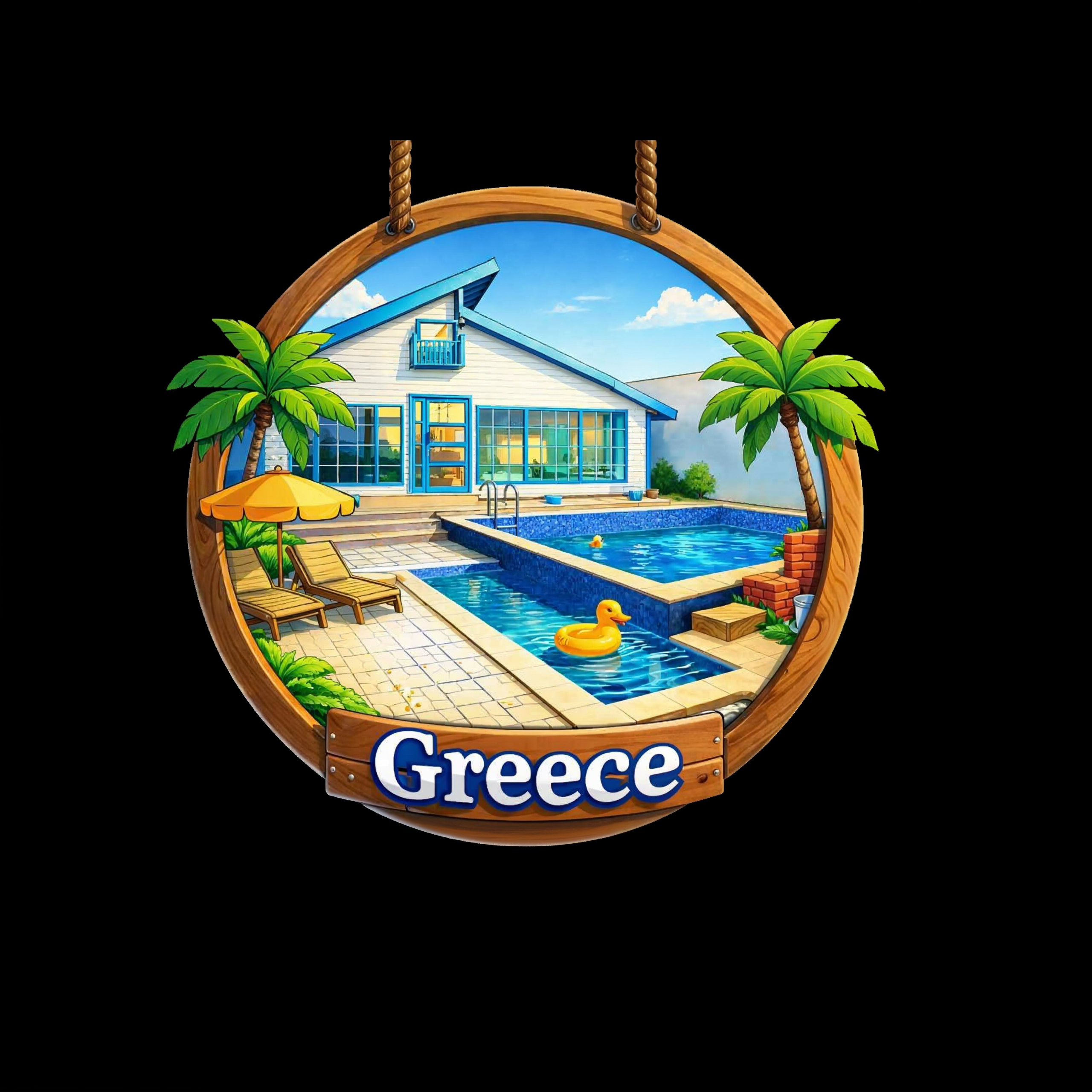 Greece Chalets